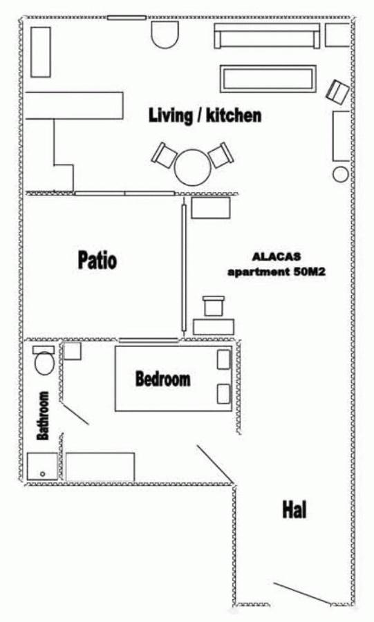 Apartment Alacas Sevilla Luaran gambar